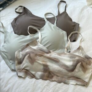 Danskin Seamless Bras Brown,green,multi color